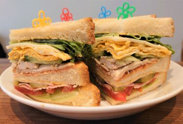 クラブハウス・サンドイッチ/Clubhouse Sandwich