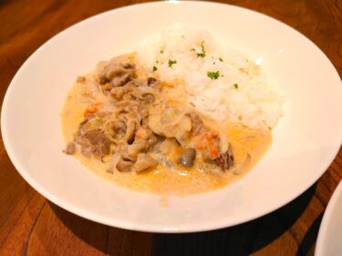 ビーフストロガノフ / Beef Stroganoff