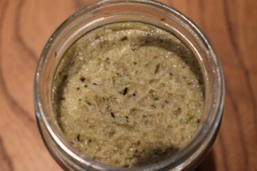 きのこペースト / Pâté aux champignons