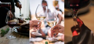 ワイングラス　/　Wine glass