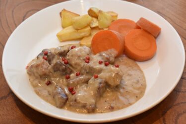 ブフ・ア・ラ・クレーム / Boeuf à la crème