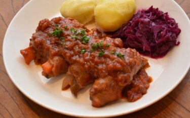 リンダールーラーデン / Rinderrouladen