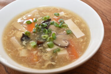 酸辣湯 / Hot and sour soup