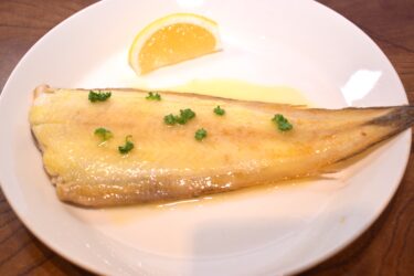 舌平目のムニエル / Sole Meunière