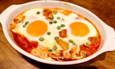 卵のフラメンコ風 / Huevos a la flamenca
